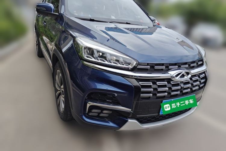 Used Chery Tiggo 8 2019 1.6 TGDI Automatic Elite Model Front Right 45 Deg