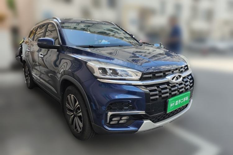 Used Chery Tiggo 8 2019 1.6 TGDI Automatic Elite Model Front Right 45 Deg