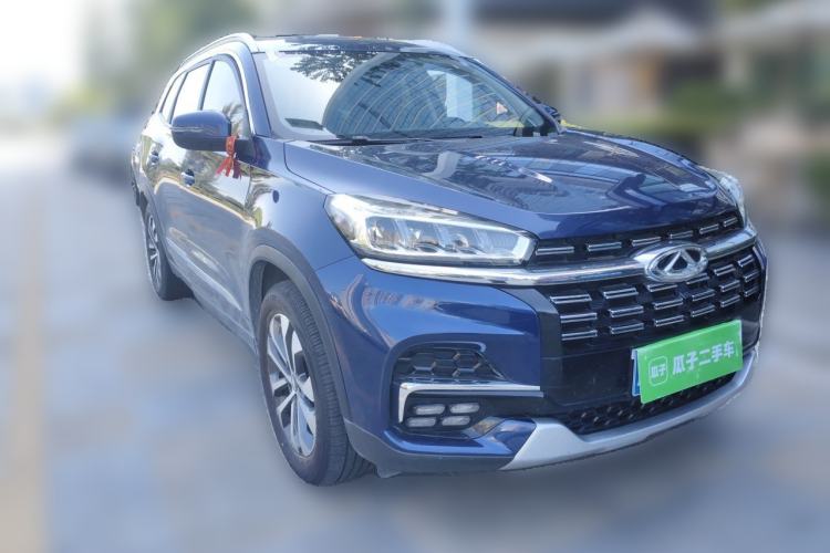 Used Chery Tiggo 8 2019 1.5 TCI Automatic Elite Model Front Right 45 Deg
