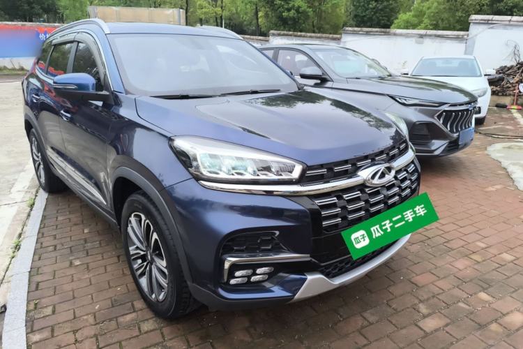 Used Chery Tiggo 8 2019 1.6 TGDI Automatic Elite Model Front Right 45 Deg