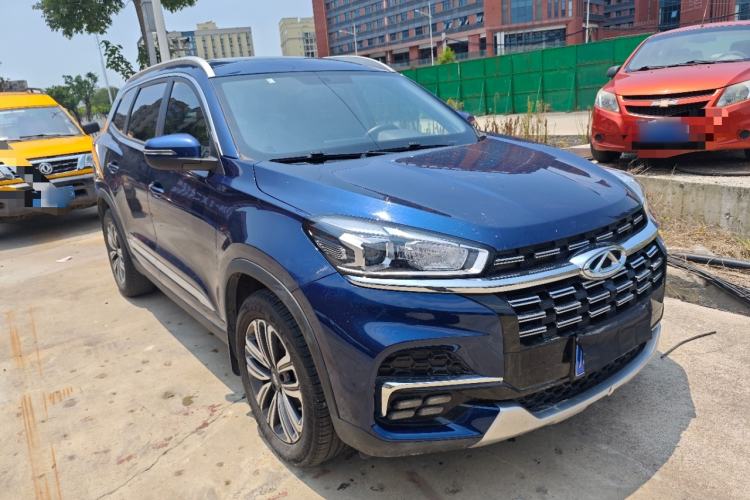 Used Chery Tiggo 8 2019 1.6 TGDI Automatic Fashion Edition Front Right 45 Deg