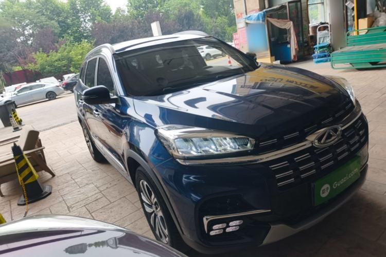 Used Chery Tiggo 8 2019 1.6 TGDI Automatic Elite Model Front Right 45 Deg