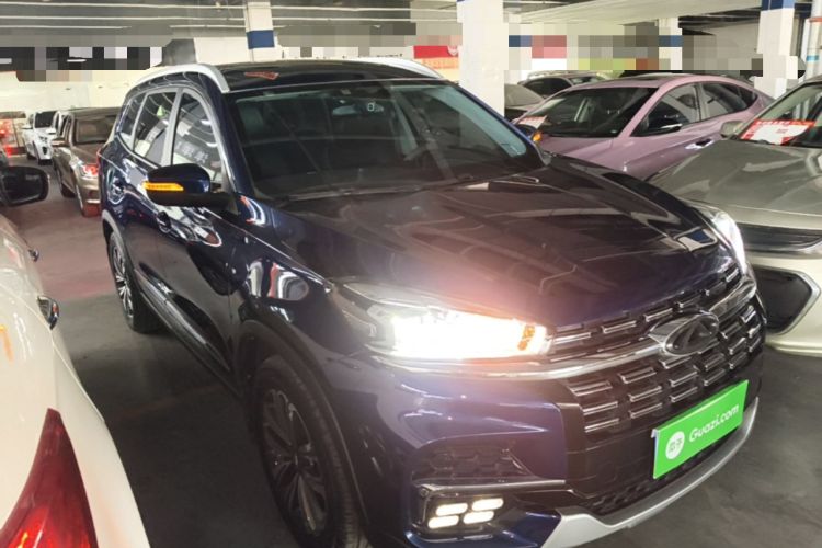 Used Chery Tiggo 8 2019 1.6 TGDI Automatic Fashion Edition Front Right 45 Deg