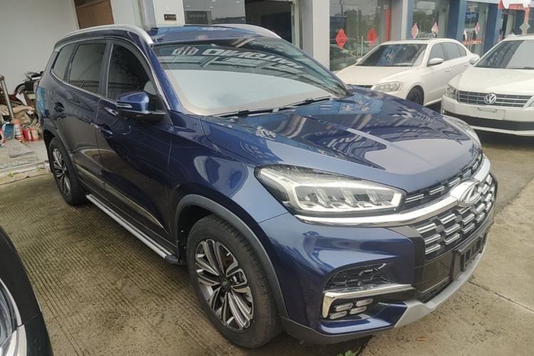 Used Chery Tiggo 8 2019 1.6 TGDI Automatic Luxury Model Front Right 45 Deg