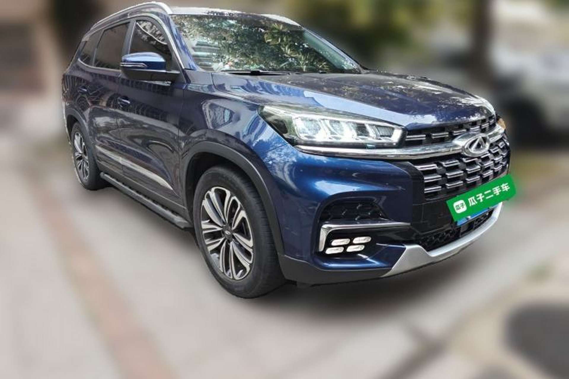 Used Chery Tiggo 8 2019 1.6 TGDI Automatic Prestige Model Front Right 45 Deg