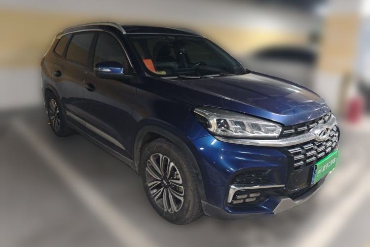 Used Chery Tiggo 8 2019 1.6 TGDI Automatic Elite Model Front Right 45 Deg