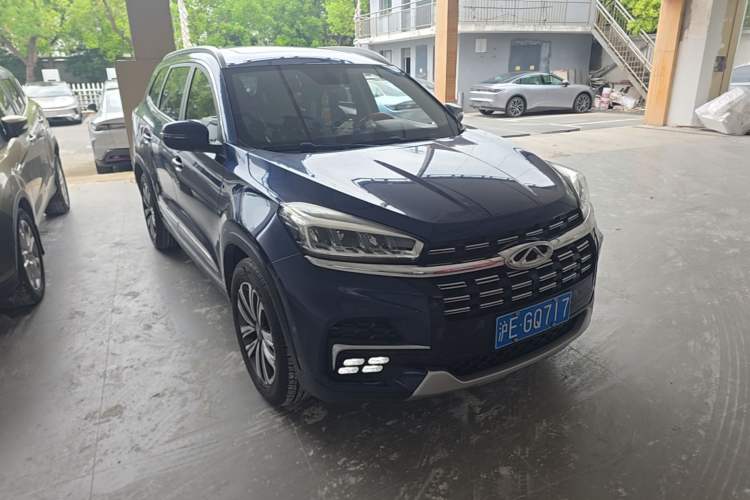 Used Chery Tiggo 8 2019 1.6 TGDI Automatic Elite Model Front Right 45 Deg