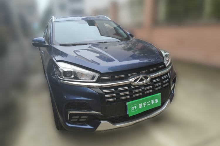 Used Chery Tiggo 8 2019 1.5 TCI Manual Fashion Edition Front Right 45 Deg