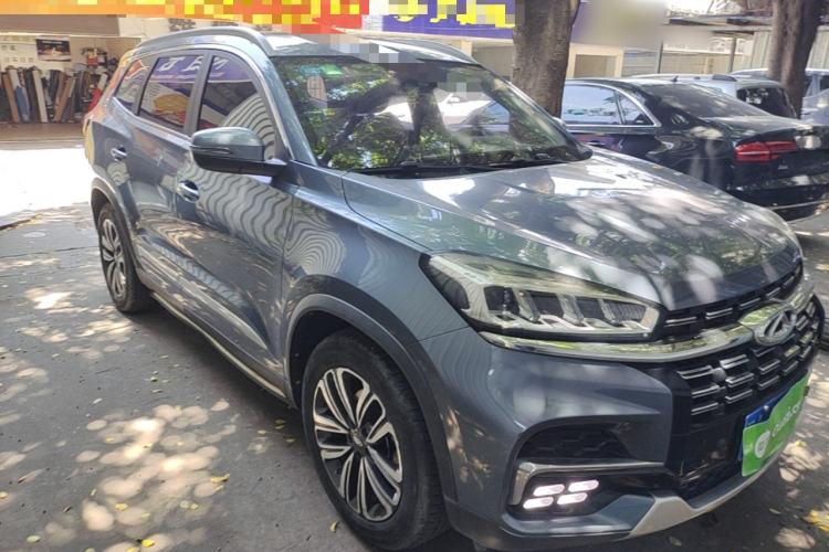 Used Chery Tiggo 8 2019 1.6 TGDI Automatic Luxury Model Front Right 45 Deg