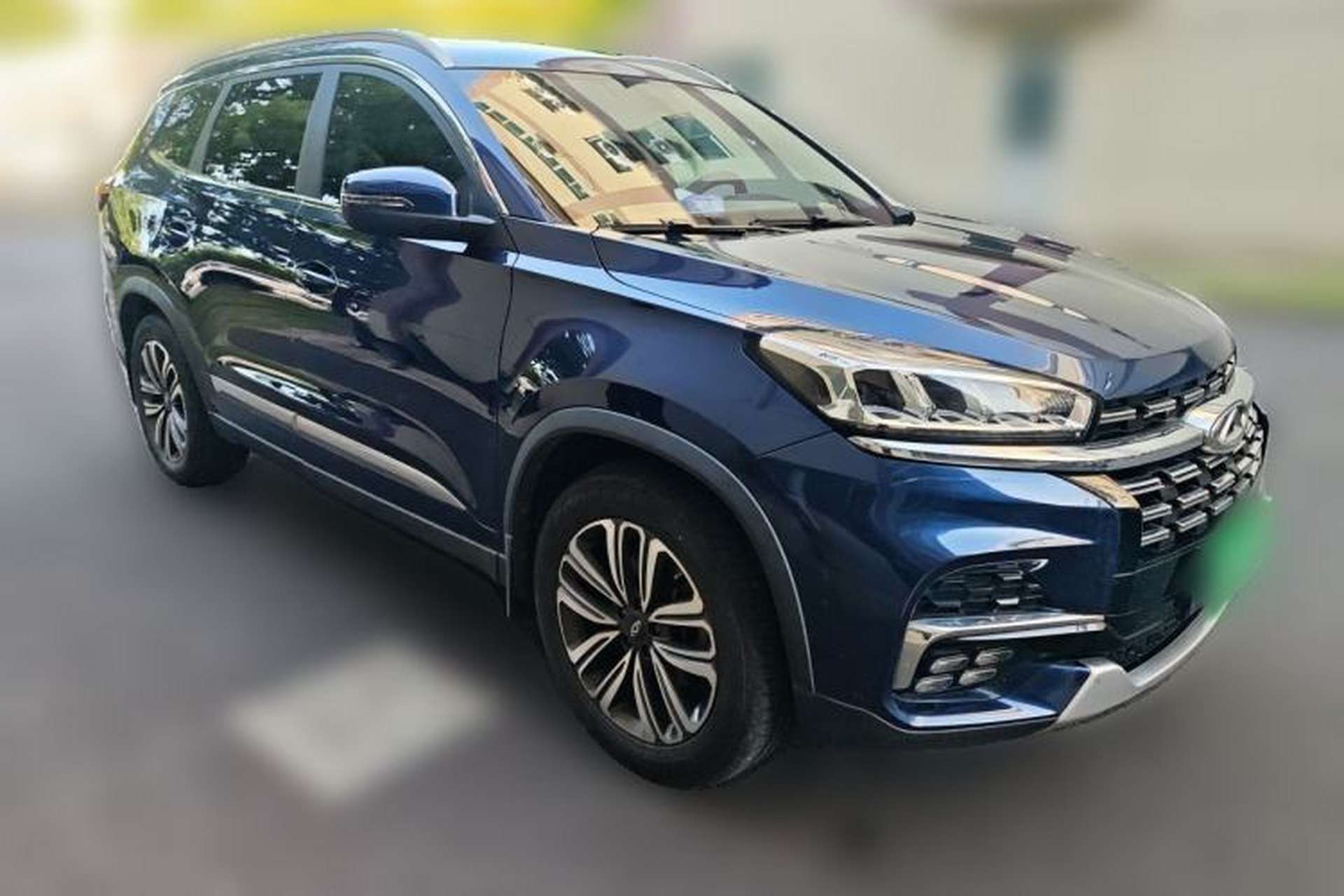 Used Chery Tiggo 8 2019 1.6 TGDI Automatic Elite Model Front Right 45 Deg