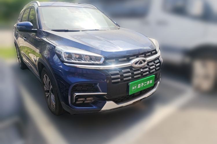 Used Chery Tiggo 8 2019 1.6 TGDI Automatic Elite Model Front Right 45 Deg