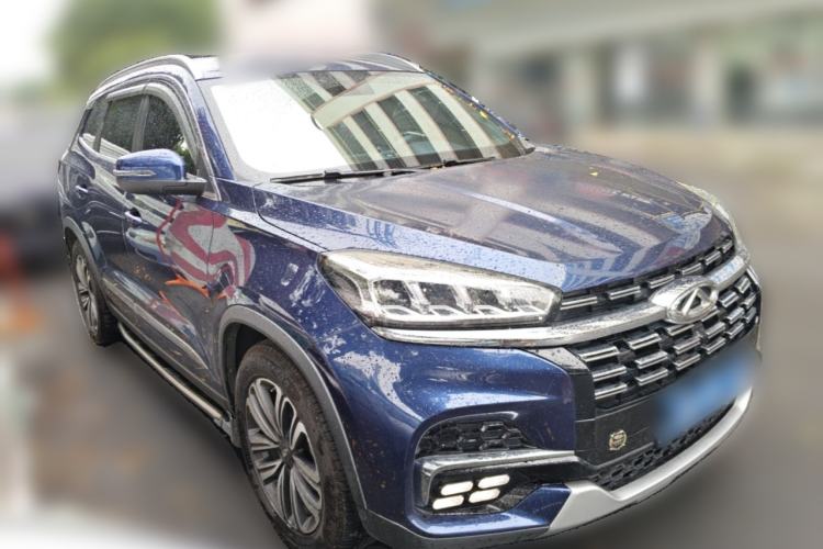 Used Chery Tiggo 8 2019 1.6 TGDI Automatic Elite Model Front Right 45 Deg
