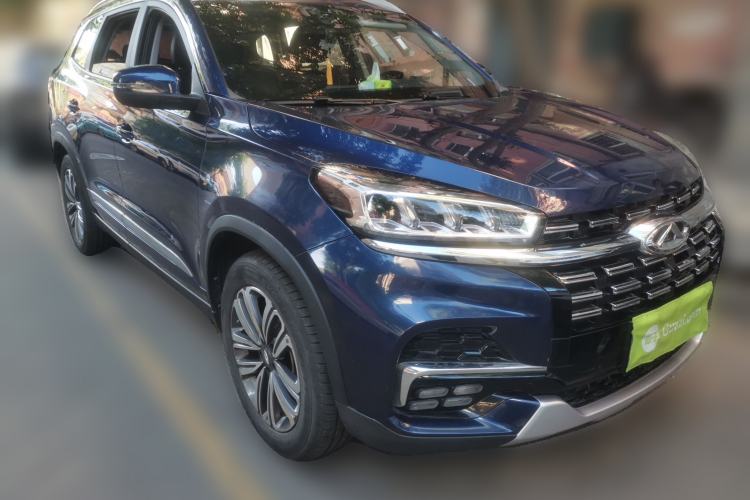 Used Chery Tiggo 8 2019 1.6 TGDI Automatic Elite Model Front Right 45 Deg