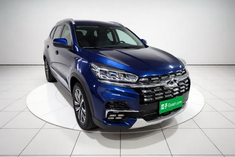 Used Chery Tiggo 8 2019 1.6 TGDI Automatic Luxury Model Front Right 45 Deg