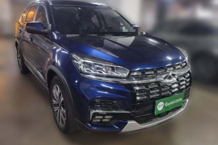 Used Chery Tiggo 8 2019 1.6 TGDI Automatic Luxury Model Front Right 45 Deg