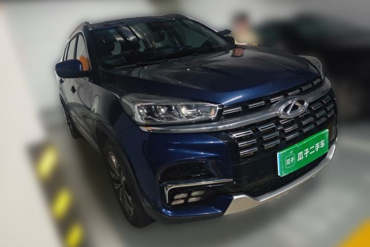 Used Chery Tiggo 8  Front Right 45 Deg