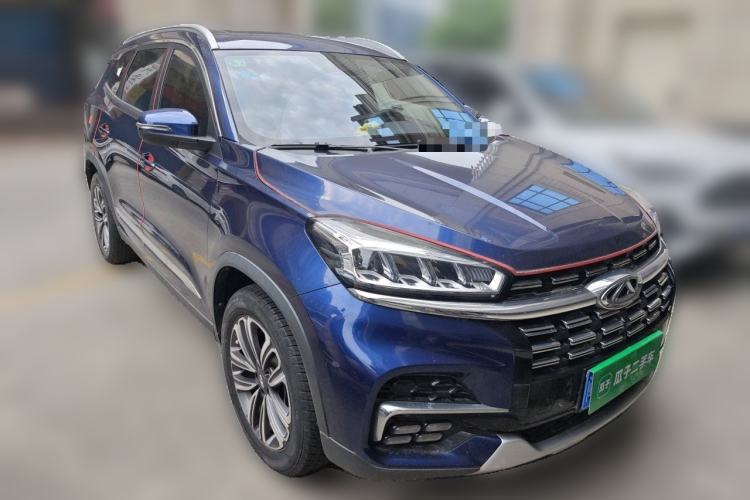 Used Chery Tiggo 8 2019 1.6 TGDI Automatic Elite Model Front Right 45 Deg