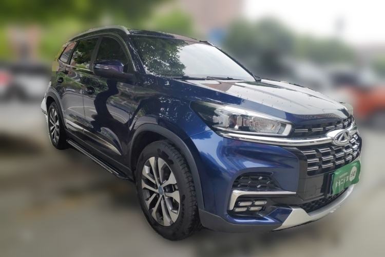 Used Chery Tiggo 8 2019 1.5 TCI Automatic Fashion Model Front Right 45 Deg