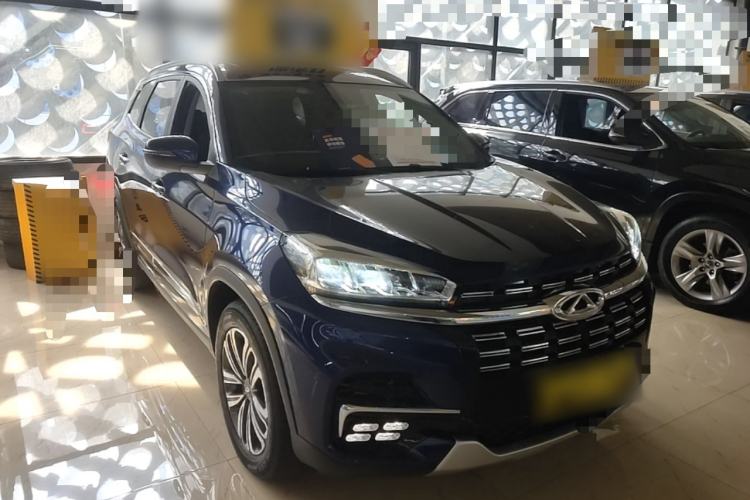 Used Chery Tiggo 8 2019 1.6 TGDI Automatic Elite Model Front Right 45 Deg