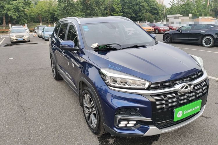 Used Chery Tiggo 8 2019 1.6 TGDI Automatic Elite Model Front Right 45 Deg
