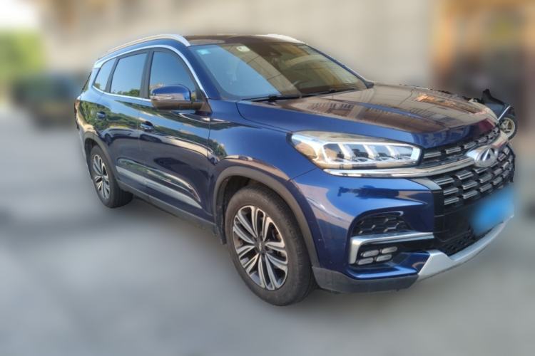 Used Chery Tiggo 8 2019 1.6 TGDI Automatic Luxury Model Front Right 45 Deg