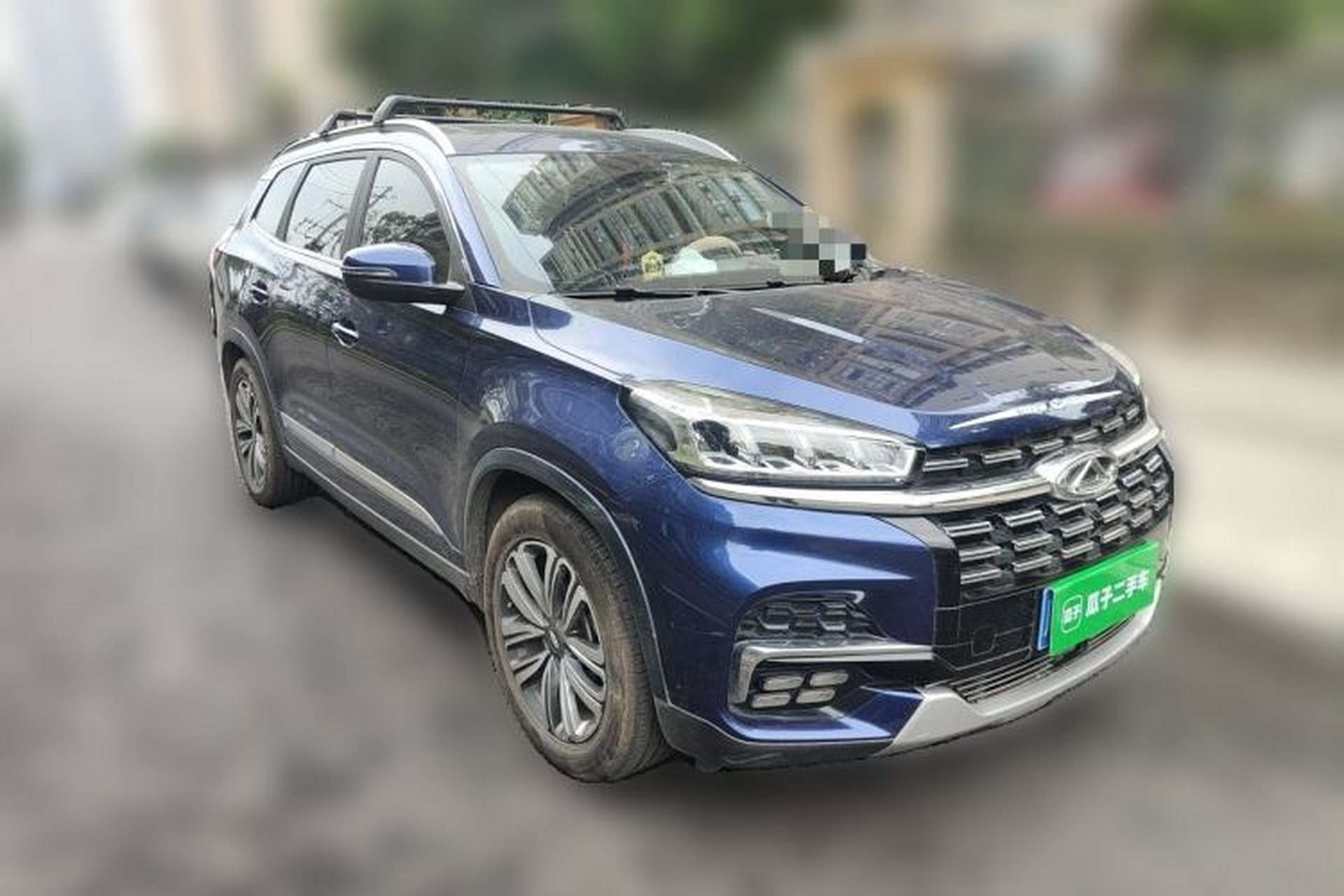 Used Chery Tiggo 8 2019 1.6 TGDI Automatic Luxury Model Front Right 45 Deg