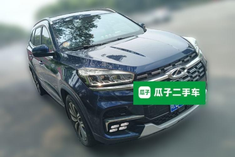 Used Chery Tiggo 8 2019 1.6 TGDI Automatic Luxury Model Front Right 45 Deg
