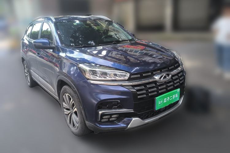 Used Chery Tiggo 8 2019 1.6 TGDI Automatic Luxury Model Front Right 45 Deg