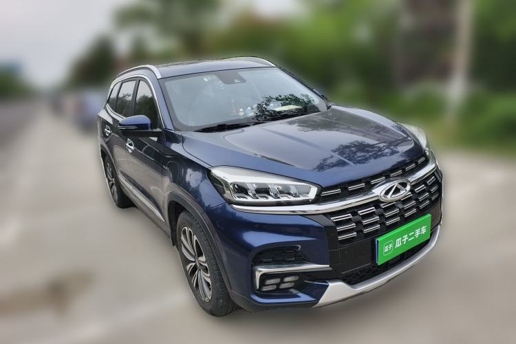 Used Chery Tiggo 8 2019 1.6 TGDI Automatic Luxury Model Front Right 45 Deg