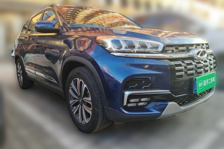 Used Chery Tiggo 8 2019 1.6 TGDI Automatic Elite Model Front Right 45 Deg