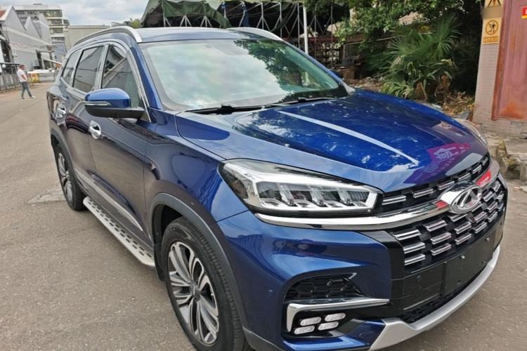Used Chery Tiggo 8 2019 1.6 TGDI Automatic Elite Model Front Right 45 Deg