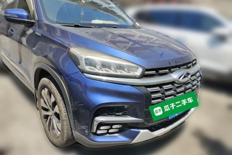 Used Chery Tiggo 8 2019 1.5 TCI Manual Elite Model Front Right 45 Deg