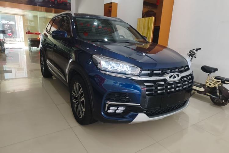 Used Chery Tiggo 8 2019 1.6 TGDI Automatic Elite Model Front Right 45 Deg