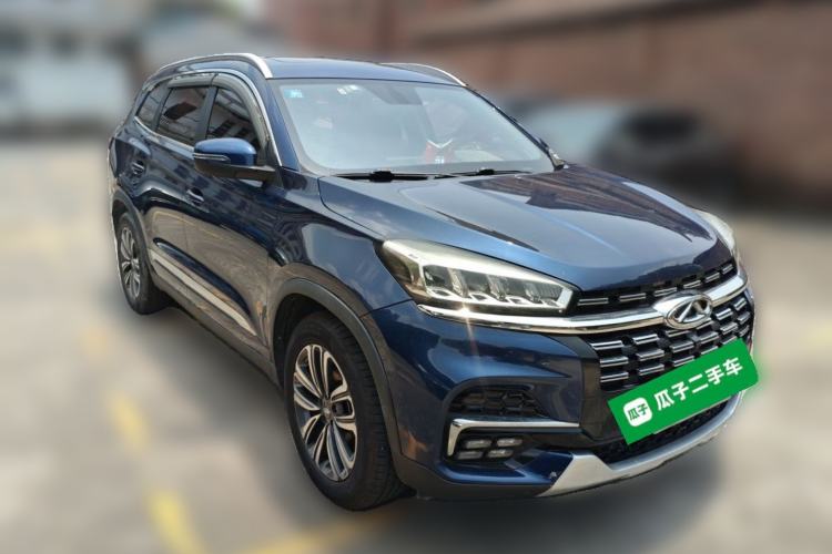 Used Chery Tiggo 8 2019 1.6 TGDI Automatic Elite Model Front Right 45 Deg
