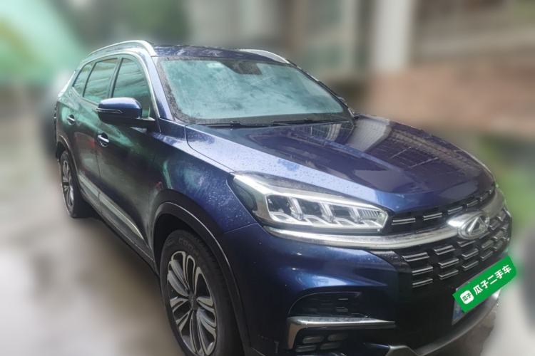 Used Chery Tiggo 8 2019 1.6 TGDI Automatic Elite Model Front Right 45 Deg