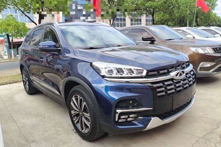 Used Chery Tiggo 8 2019 1.6 TGDI Automatic Elite Model Front Right 45 Deg