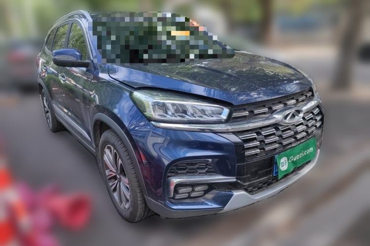 Used Chery Tiggo 8 2019 1.6 TGDI Automatic Elite Model Front Right 45 Deg