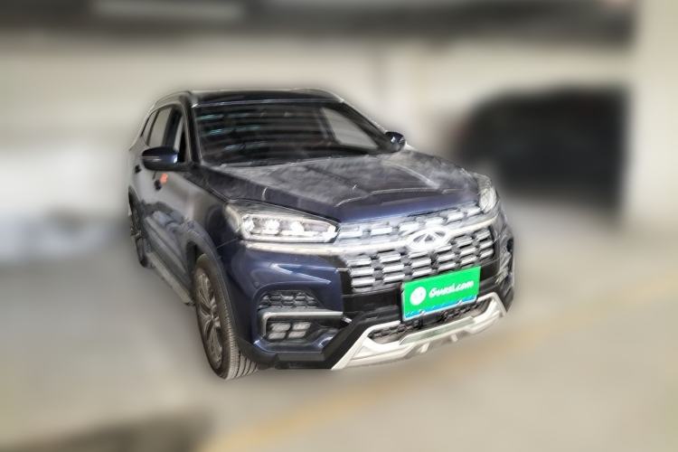 Used Chery Tiggo 8 2019 1.6 TGDI Automatic Luxury Model Front Right 45 Deg