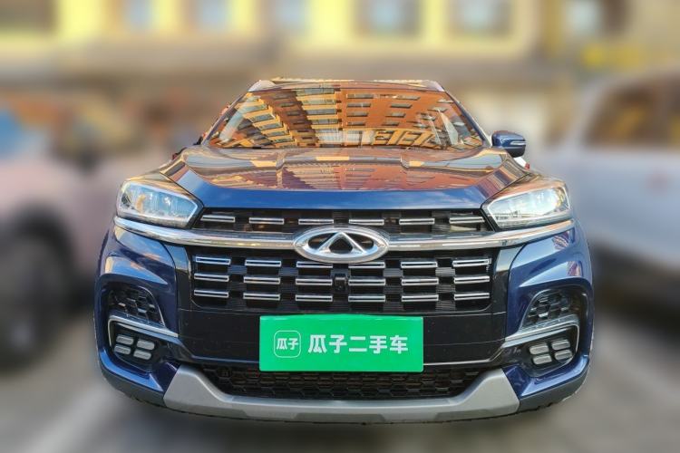 Used Chery Tiggo 8 2019 1.6 TGDI Automatic Elite Model Front