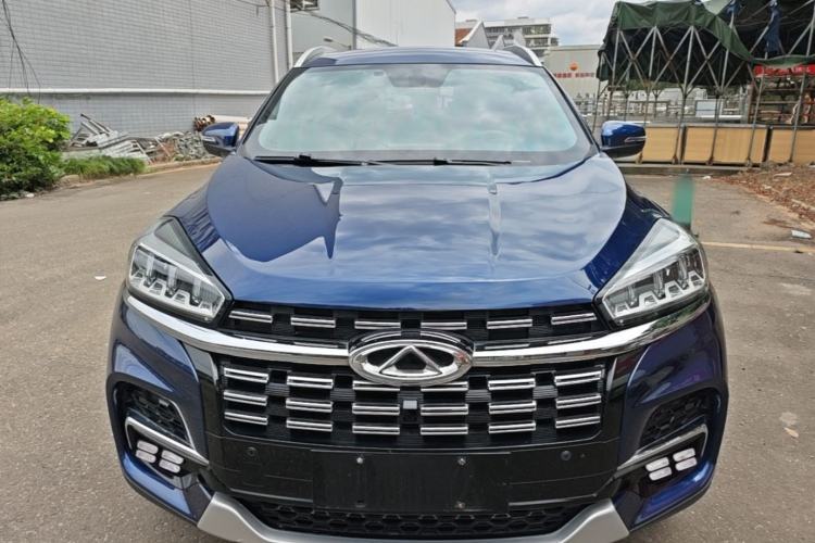 Used Chery Tiggo 8 2019 1.6 TGDI Automatic Elite Model Front