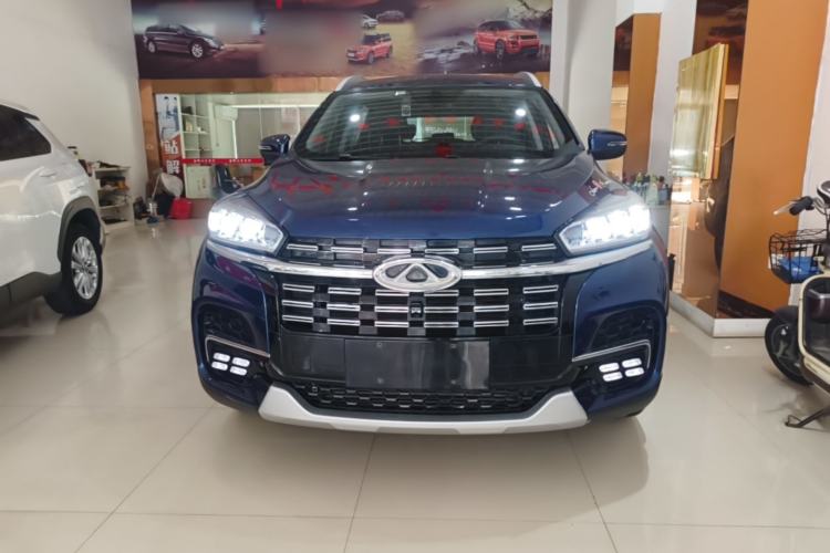 Used Chery Tiggo 8 2019 1.6 TGDI Automatic Elite Model Front