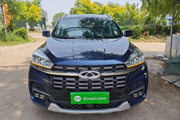 Used Chery Tiggo 8 2019 1.6 TGDI Automatic Luxury Model Front