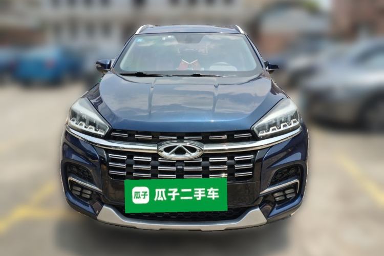 Used Chery Tiggo 8 2019 1.6 TGDI Automatic Elite Model Front