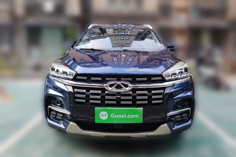 Used Chery Tiggo 8 2019 1.6 TGDI Automatic Luxury Model Front