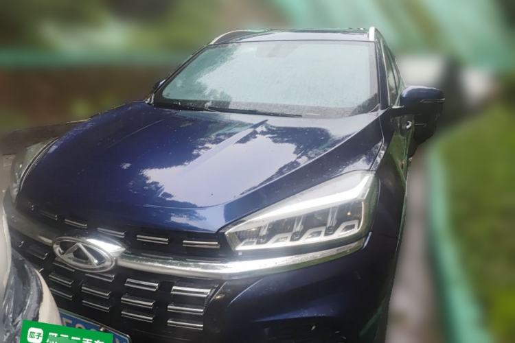 Used Chery Tiggo 8 2019 1.6 TGDI Automatic Elite Model Front
