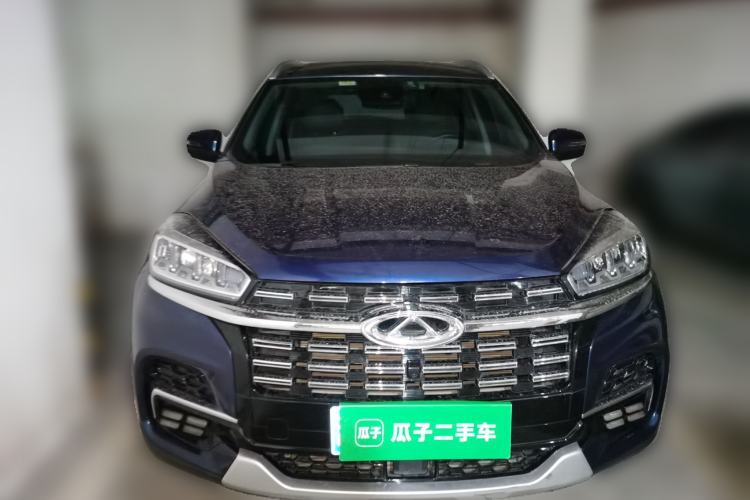 Used Chery Tiggo 8 2019 1.6 TGDI Automatic Luxury Model Front