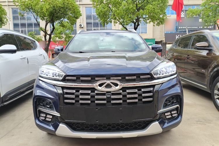 Used Chery Tiggo 8 2019 1.6 TGDI Automatic Elite Model Front