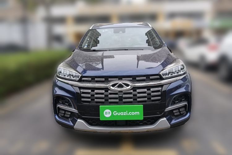Used Chery Tiggo 8 2019 1.6 TGDI Automatic Luxury Model Front