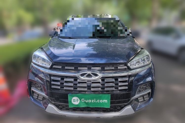 Used Chery Tiggo 8 2019 1.6 TGDI Automatic Elite Model Front