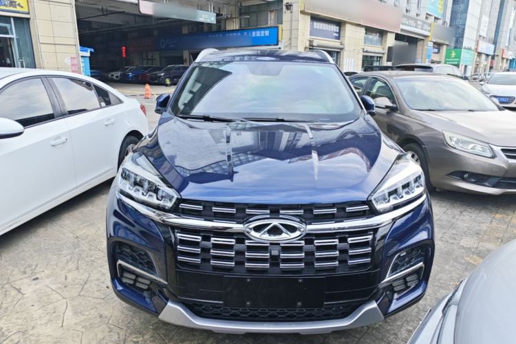 Used Chery Tiggo 8 2019 1.6 TGDI Automatic Elite Model Front